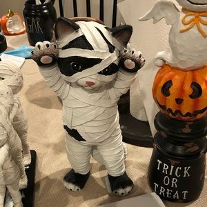 Halloween Mummy kitty reserved Ashli Braddock